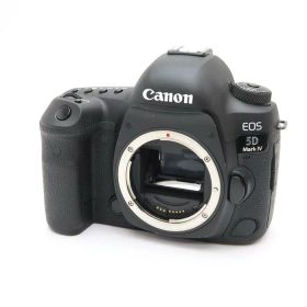 【中古品】《並品》Canon EOS 5D Mark IV ボディ【上カバー・ファインダー部品交換/各部点検済】[デジタルカメラ]