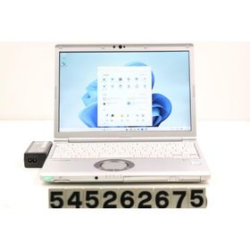 ノートパソコン Panasonic CF-SV8KF4VS Core i5 8265U 1.6GHz/8GB/256GB(SSD)/Multi/12.1/WUXGA(1920x1200)/Win11 外装割れあり