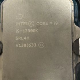 Intel Core i9-12900K CPU 本体