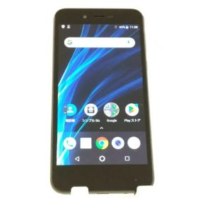 AQUOS sense basic 702SH SoftBank ブラック 送料無料 本体 c22092