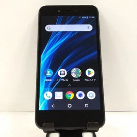 AQUOS sense basic 702SH SoftBank ブラック 送料無料 本体 c22091