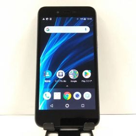 AQUOS sense basic 702SH SoftBank ブラック 送料無料 本体 c22097