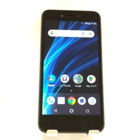 【訳アリ品】AQUOS sense basic 702SH SoftBank ブラック 送料無料 本体 c22098