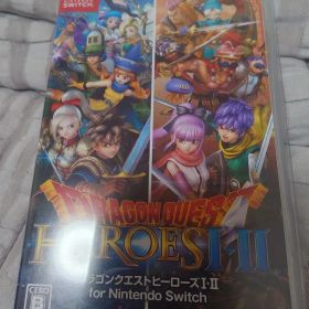 Switch 未使用 ドラゴンクエストヒーローズI・II