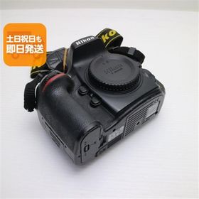 美品 Nikon D800 ブラック ボディ 即日発送 デジ1 Nikon デジタルカメラ 本体 あすつく 土日祝発送OK