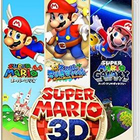 スーパーマリオ 3Dコレクション Switch 新品 5,400円 | ネット最安値の