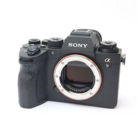 【中古品】《並品》SONY α9II ボディ ILCE-9M2【ファインダーカバー・液晶モニター部品交換/各部点検済】[デジタルカメラ]