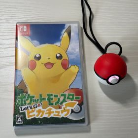 ポケットモンスター Let's Go! ピカチュウ モンスターボール ミュウ入り