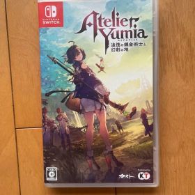 【中古】ユミアのアトリエ 追憶の錬金術士と幻創の地Nintendo Switch