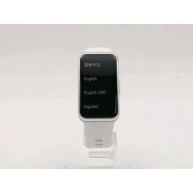 【中古】Huawei HUAWEI Band 10 Aluminum Edition [ホワイト]【ECセンター】保証期間１ヶ月【ランクA】
