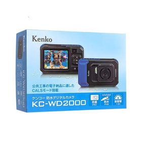 爆買Kenko 防水デジタルカメラ KC-WD2000 2100万画素