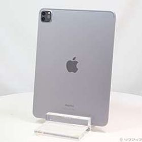 iPad Pro 11インチ 第4世代 128GB スペースグレイ MNXD3J／A Wi-Fi