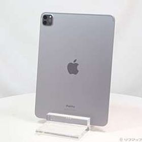 iPad Pro 11インチ 第4世代 256GB スペースグレイ MNXF3J／A Wi-Fi
