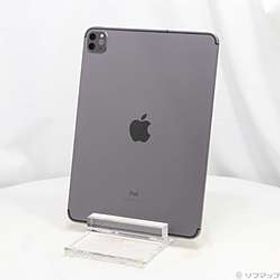 iPad Pro 11インチ 第2世代 256GB スペースグレイ MXE42J／A auロック解除SIMフリー