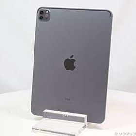 iPad Pro 11インチ 第3世代 128GB スペースグレイ MHQR3J／A Wi-Fi