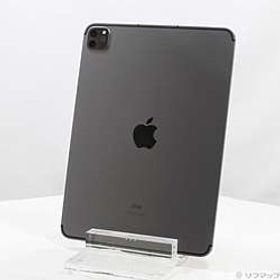 iPad Pro 11インチ 第3世代 256GB スペースグレイ MHW73J／A SIMフリー ［11インチ液晶／Apple-M1］