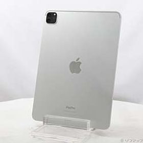 iPad Pro 11インチ 第4世代 256GB シルバー MNXG3J／A Wi-Fi