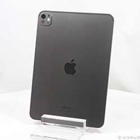 iPad Pro 11インチ 第5世代 標準ガラス 256GB スペースブラック MVV83J／A Wi-Fi ［11インチ有機EL／Apple-M4-9コアCPU10コアGPU］