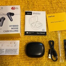 EarFun Air Pro 3 ワイヤレスイヤホン 本体