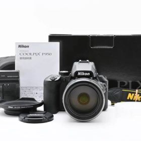 【美品・元箱付】ニコン Nikon COOLPIX P950 光学83倍ズーム