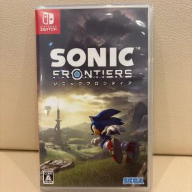 Nintendo Switch ソニックフロンティア