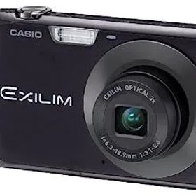 【中古】CASIO デジタルカメラ EXILIM EX-Z330 ブラック EX-Z330BK