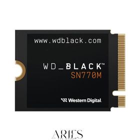 Western Digital ウエスタンデジタル 内蔵SSD 1TB WD Black SN770M ゲーム向け ROG Ally 対応 Steam Deck 対応 PCIe Gen4 M.2-2230 NVMe