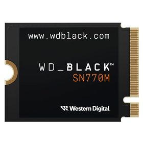 Western Digital ウエスタンデジタル 内蔵SSD 500GB WD Black SN770M ゲーム向け ROG Ally 対応 Steam Deck 対応 PCIe Gen4 M.2-2230 NVM