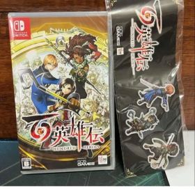 特価商品❀未開封❀百英雄伝 -Switch