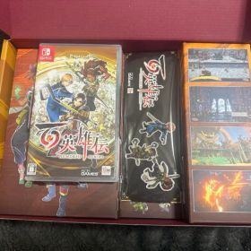 ソフト未開封！百英雄伝 Nintendo Switch 限定版セット
