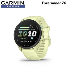 Garmin ガーミン ランニングウォッチ Forerunner 70 Citron スマートウォッチ マラソン AMOLEDディスプレイ ロングバッテリー GPS 健康管理 010-04307-32