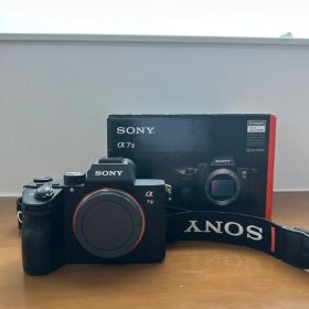 SONY α7 III 中古品 α7 III 新品 166,999円 中古 100,000円 | ネット最安値の価格比較