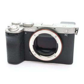 【中古品】《良品》SONY α7C II ボディ ILCE-7CM2 S[デジタルカメラ]