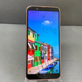 超美品 国内版 SIMフリー AQUOS sense3 64GB ライトカッパー