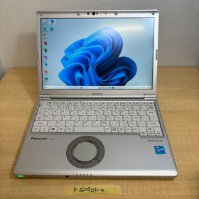 Let’s Note SV1 i5 11世代 メモリ8GB SSD256GB