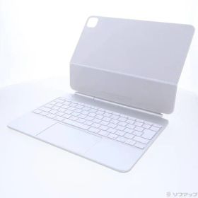 ソフマップ 〔中古品〕 13インチiPad Pro M4用Magic Keyboard 日本語 ホワイト【262】