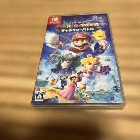即時発送！！マリオ+ラビッツ ギャラクシーバトル