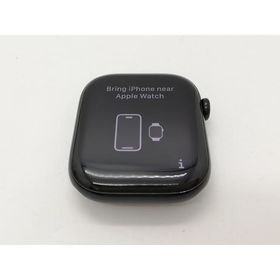 【中古】Apple Apple Watch Series10 46mm Cellular ジェットブラックアルミニウムケース (バンド無し)【ECセンター】保証期間１ヶ月【ランクB】