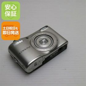 【中古】 超美品 COOLPIX L32 シルバー 安心保証 即日発送 コンデジ Nikon 本体 土日祝発送OK
