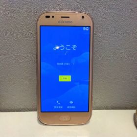 F-01L らくらくスマートフォン me ゴールド 本体
