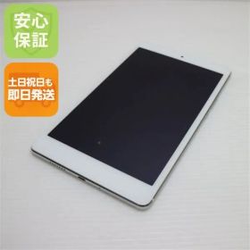 新品同様 701HW MediaPad M3 Lite s ホワイト スマホ 本体 白ロム 土日祝発送OK