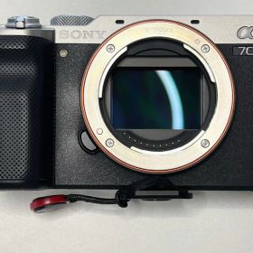 SONY α7C 本体 シルバー ミラーレス一眼