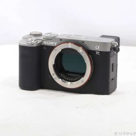 ソフマップ 〔中古品〕 α7C ボディ シルバー【368】