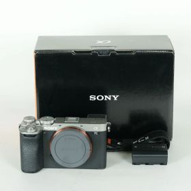 [良品 | シャッター数34,708回] SONY α7C II（ILCE-7CM2） [ボディ シルバー] | SONY Eマウント