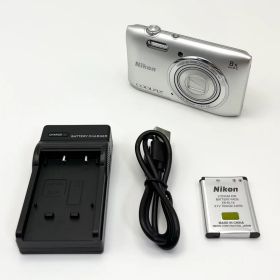 【訳あり品】ニコン Nikon デジタルカメラ デジカメ COOLPIX S3600 SL CRYSTAL SILVER [クリスタルシルバー]【中古】【良い】【20371573-080209】