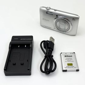 ニコン Nikon デジタルカメラ デジカメ COOLPIX S3600 CRYSTAL SILVER [クリスタルシルバー]【中古】【非常に良い】【20395676-080209】