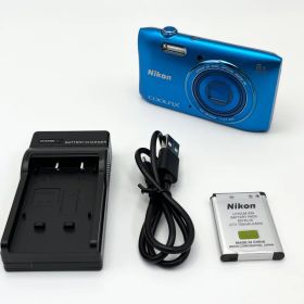 ニコン Nikon デジタルカメラ デジカメ COOLPIX S3600 BL [コバルトブルー]【中古】【良い】【20302043-080209】