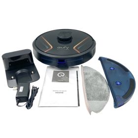 【AL0904】ジャンク品 Anker ロボット掃除機 Eufy RoboVac X8 Hybrid ブラック T2261 AL003560-01