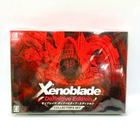 【新品未開封】ゼノブレイド ディフィニティブ・エディション