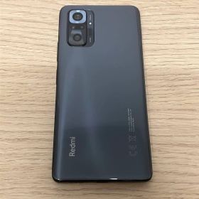 《ジャンク品》 Xiaomi Redmi Note 10 Pro 本体 グレー